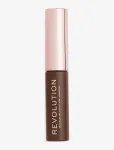 Revolution Beauty London - Revolution Brow Gel Medium Brown - Eyebrow Gel - 6 ml