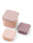 Done By Deer - Food Storage Container Set M Elphee Powder - Kastid ja konteinerid - ONE SIZE