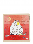 MUMIN - Moomin - Wooden Square Puzzle - Caring - Puidust pusled - ONE SIZE