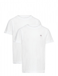 GANT - C-Neck T-Shirt 2-Pack - L&uuml;hikeste varrukatega - 146-152