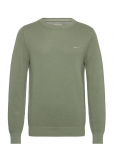 GANT - Cotton Pique C-Neck - &Uuml;mara kaelusega - XXXL