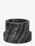 Mette Ditmer - Marble Block Candleholder, Tall - K&uuml;&uuml;nlajalad - ONE SIZE