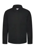 Garment Project - Waxed Cotton Worker - Black - Kerged jakid - M