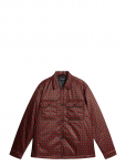 J. Lindeberg - Nile Padded Print Overshirt - Pealiss&auml;rgid - XL