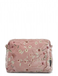 Pipol's Bazaar - Garden Velvet Medium Cosmetic Pink - Tualett-tarvete kotid - ONE SIZE