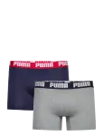 PUMA - Puma Men Everyday Basic Boxers 2P - Bokserid - M