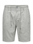 ONLY & SONS - Onsleo Life 0009 Seersucker Shorts Noos - Vabaaja - M