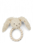 Smallstuff - Rattle Silicone Ring, Rabbit, Off. White Boucl&eacute; - K&otilde;ristid - ONE SIZE 13 cm