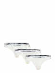 Calvin Klein - Thong 3Pk - Stringid - XL