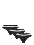 Calvin Klein - Thong 3Pk - Stringid - XXL