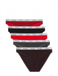 Calvin Klein - Bikini 5Pk - Alusp&uuml;ksid - M