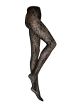 Swedish Stockings - Rosa Lace Tights - Pantyhose & Leggings - L