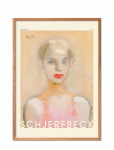 PSTR Studio - Pstr Studio - Helene Schjerfbeck - Circus Girl - Gallery Walls - 50X70CM