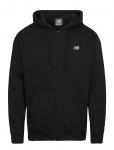New Balance - Sport Essentials Logo Fleece Full Zip - Spordi kapuutsiga pusad - S