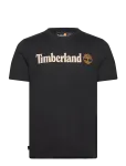 Timberland - Kennebec River Linear Logo Short Sleeve Tee Black - L&uuml;hikeste varrukatega - S