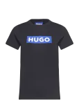 HUGO BLUE - Classic Tee_B - L&uuml;hikeste varrukatega - S