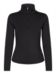 Casall - Serene Half Zip Long Sleeve - Spordi pikkade varrukatega topid - L