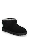 UGG - W Classic Ultra Mini Maxi Curly - Teddy saapad - 37