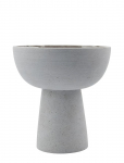 House Doctor - Candle Holder, Hdmarb, Grey - J&otilde;ulutarvikud - 20X20X21CM