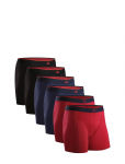 Danish Endurance - Bamboo Trunks (Men) 6-Pack - Bokserid - XXL