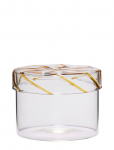 H&uuml;bsch - Heir Opbevaringsglas - K&ouml;&ouml;gipurgid - &Oslash;12XH10CM