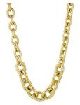 Bud To Rose - Ridge Mix Chunky Necklace Silver - Kett-kaelakeed - ONE SIZE