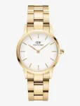 Daniel Wellington - Iconic Link 28 G White - Analoogkellad - 28 mm