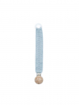 Smallstuff - Dummychain, Fishbone, Light Blue - Lutiketid - ONE SIZE