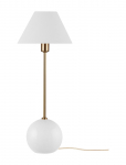 Globen Lighting - Table Lamp Iris 20 Cream - Laualambid - H51CM