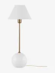 Globen Lighting - Table Lamp Iris 20 Cream - Laualambid - H51CM