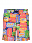 Bj&ouml;rn Borg - Borg Print Swim Shorts - Ujumisp&uuml;ksid - 170