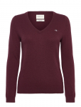 GANT - Extrafine Lambswool Blend V-Neck - Džemprid - M