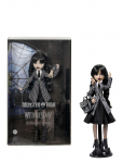 Monster High - Wednesday Collectible Doll, Wednesday Addams In Nevermore Academy Uniform With Thing - Nukud - ONE SIZE