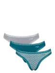 Sloggi - Sloggi Go Crush String C3P - Stringid - XXL