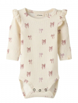 Lil'Atelier - Nbfgavo Eko Ls Slim Body Lil Noos - Pikkade varrukatega - 92