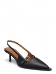 ATP Atelier - Mira Black Nappa - Kontsaga slingback-kingad - 41