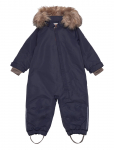 En Fant - Baby Snowsuit W. Fake Fur - Suusakombinesoonid ja -komplektid - 74