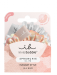 Invisibobble - Invisibobble Sprunchie Slim Bella Chrome 2Pc - Juuksekummid - 2 PCS