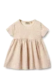 Wheat - Jersey Dress S/S Nova - L&uuml;hikeste varrukatega vabaajakleidid - 74