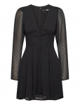 ROTATE - Long Sleeve Mini Dress - L&uuml;hikesed kleidid - 34