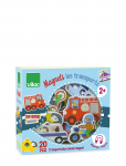 Vilac - Magnets - Transport Vehicles - Aktiivsed m&auml;ngud - ONE SIZE