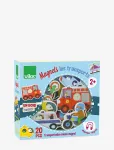 Vilac - Magnets - Transport Vehicles - Aktiivsed m&auml;ngud - ONE SIZE