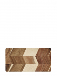 Aida - Cuttingboard Herringbone Pattern, Acacia Wood Size 30X15X1,5 Cm - Wooden Cutting Boards - ONE SIZE