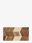 Aida - Cuttingboard  Herringbone Pattern, Acacia Wood Size  30X15X1,5 Cm - Wooden Cutting Boards - ONE SIZE