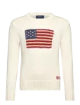 Ralph Lauren Kids - The Iconic Flag Sweater - Pulloverid - 132-137