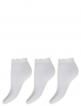 Decoy - Decoy Sneaker W Pattern 3-Pack - L&uuml;hikese s&auml;&auml;rega sokid - 37-41