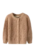 Lil'Atelier - Nmfemlen Emb Ao Ls Knit Card Lil - Kardiganid - 110
