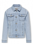 Kids Only - Kmgsara Light Blue Dnm Jacket Noos - Teksa ja velvet - 116