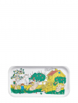Pippi Langstr&oslash;mpe - Tray 43X22Cm The Way Home - Lauamatid ja joogialused - 43X22CM