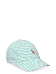 Polo Ralph Lauren - Seersucker Ball Cap - Nokam&uuml;tsid - ONE SIZE